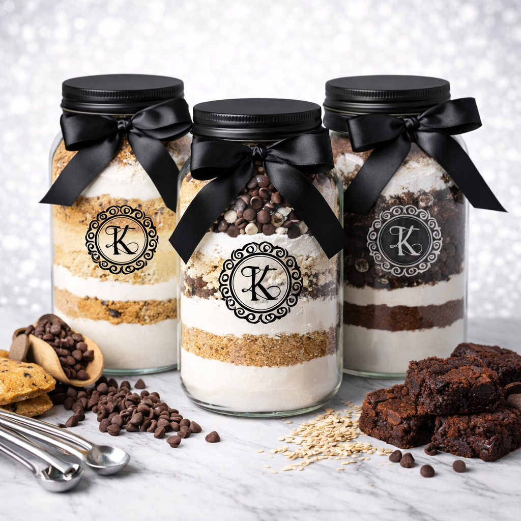 Mason Jar Mixes