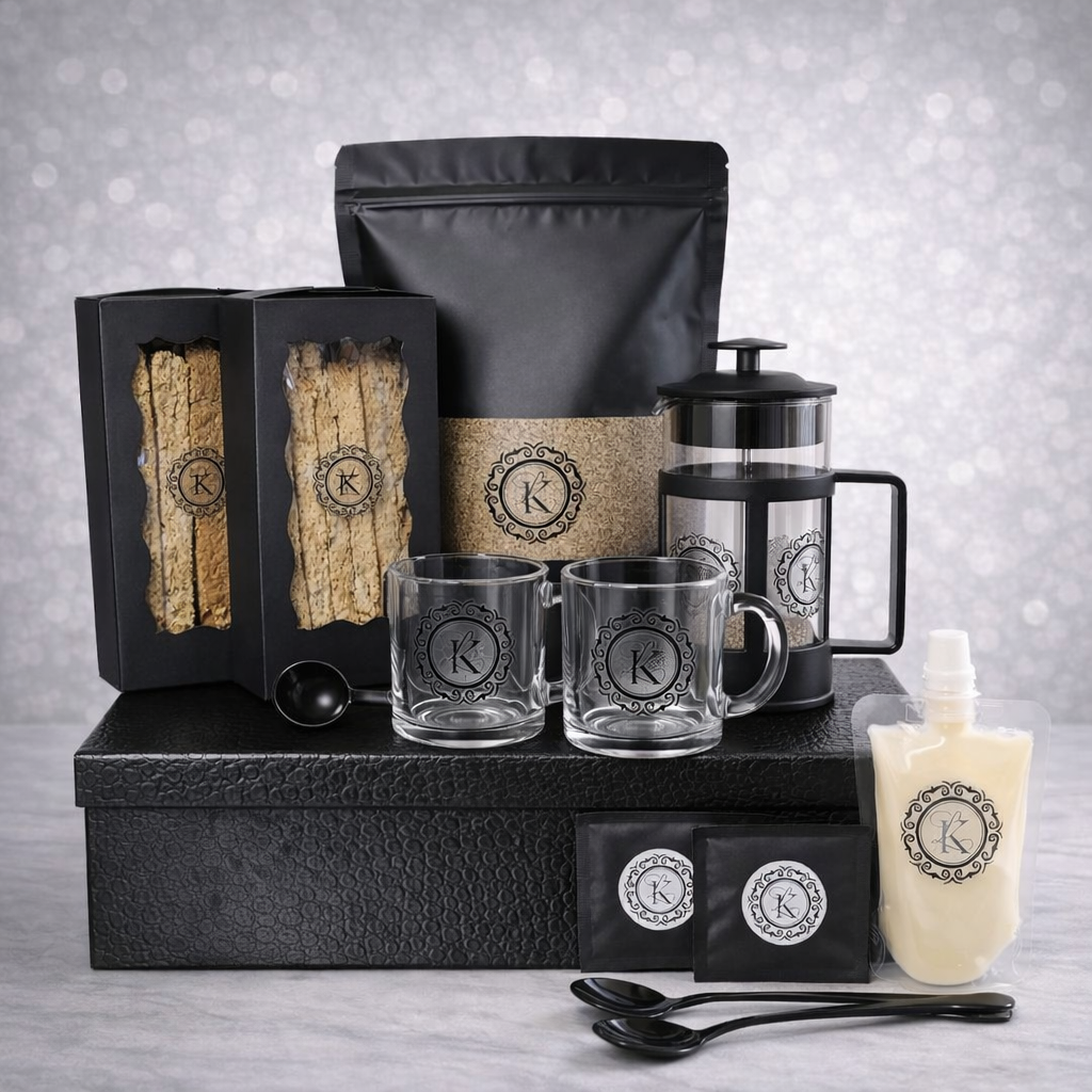 The Little Luxuries Coffee Box