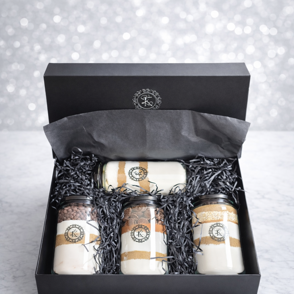 The Baker’s Luxury Jar Collection
