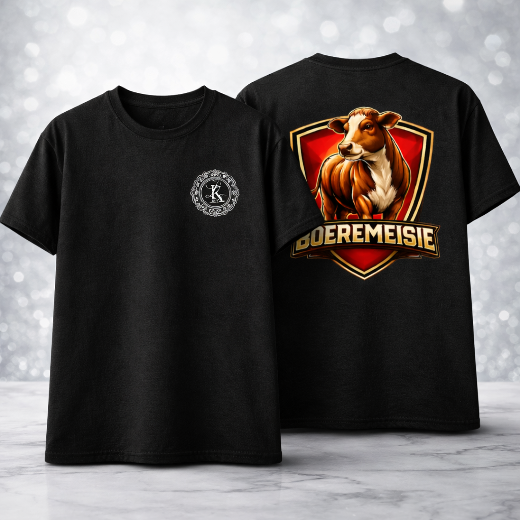Boeremeisie Signature Shirt