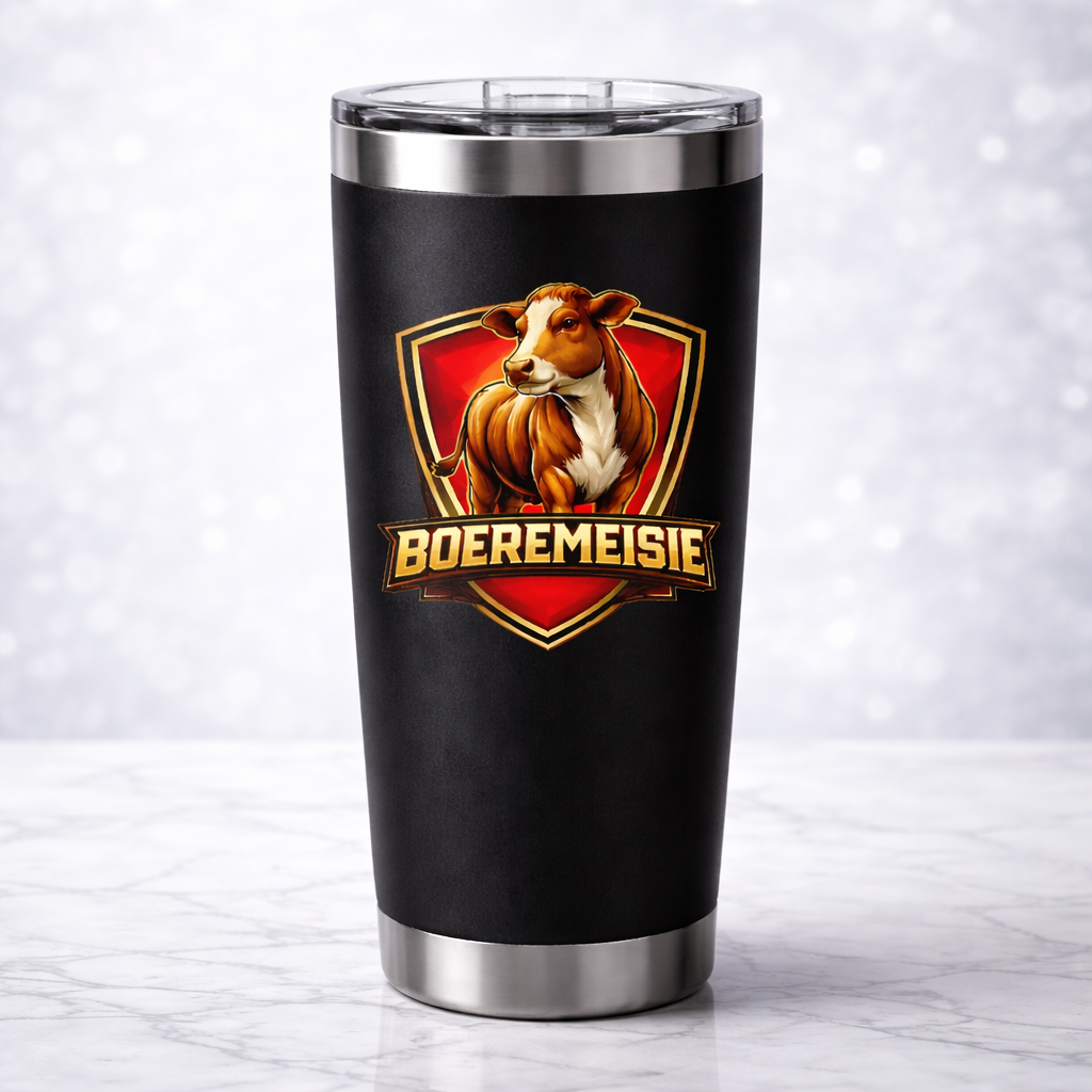 Boeremeisie Tumbler
