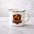 Boeremeisie Enamel Mug