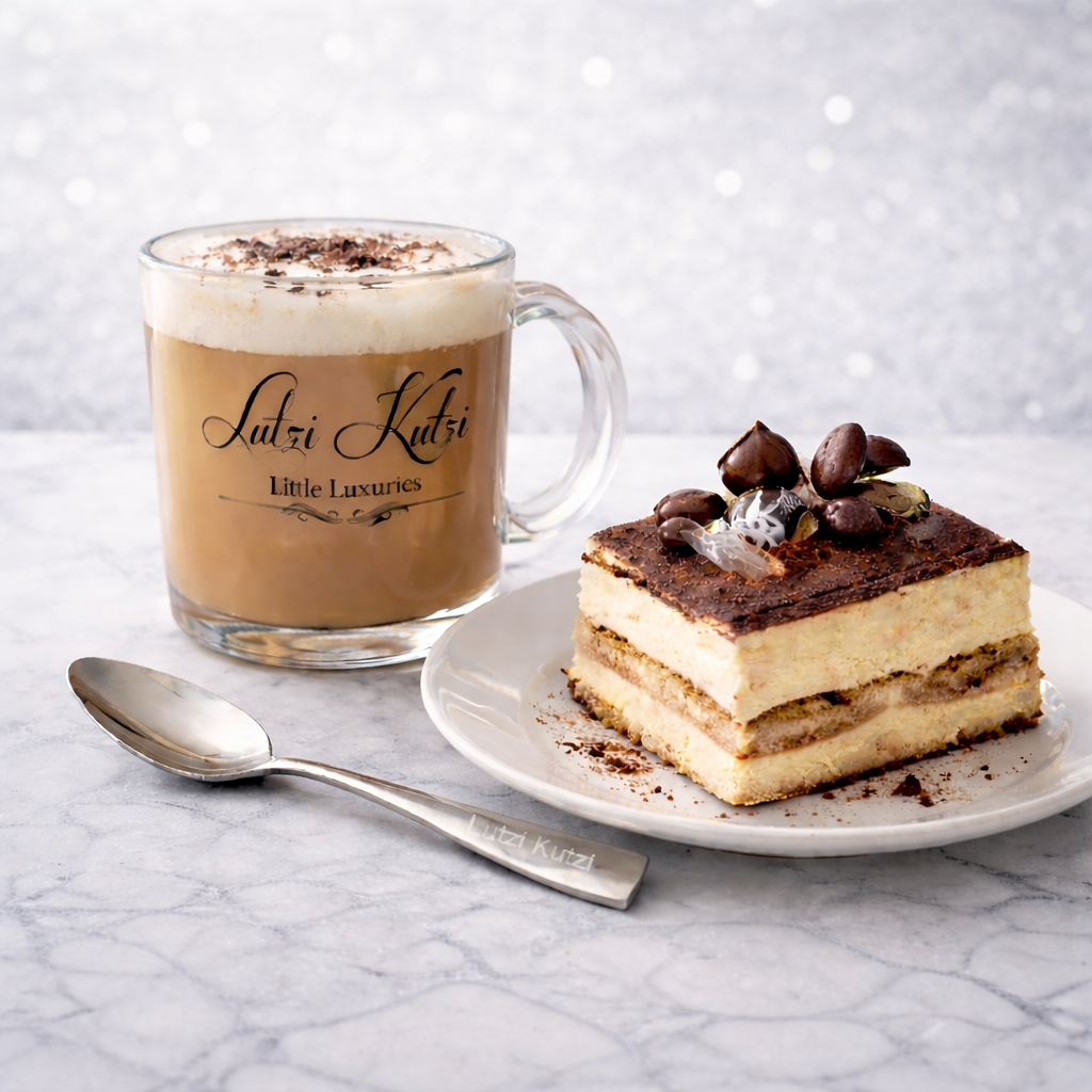Lutzi Kutzi Glass Mug