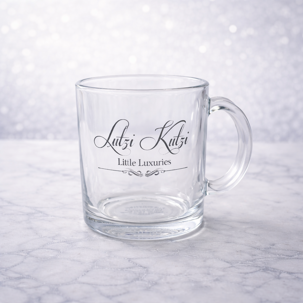 Lutzi Kutzi Glass Mug