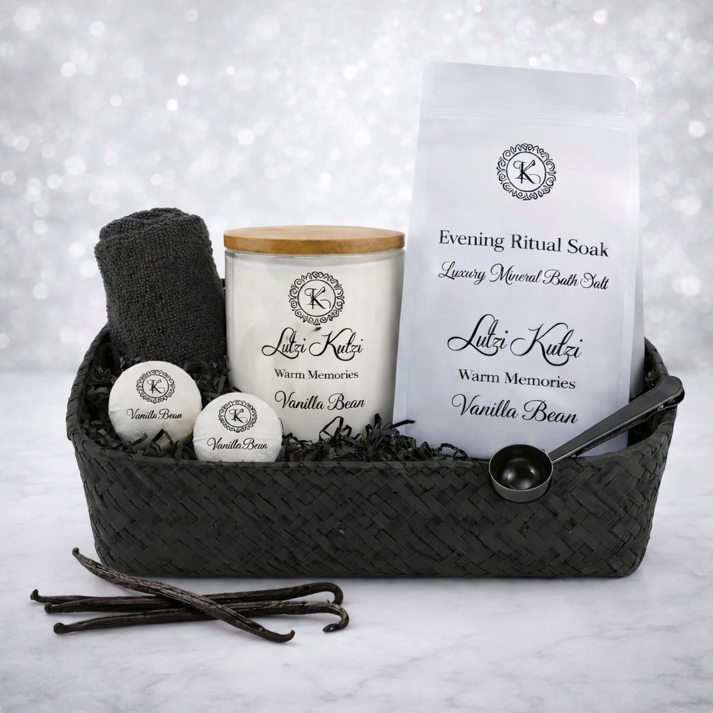 The Vanilla Bean Evening Ritual Box - Coming Soon