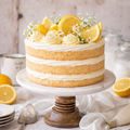 Lutzi Kutzi Zesty Lemon Cake Baking Box