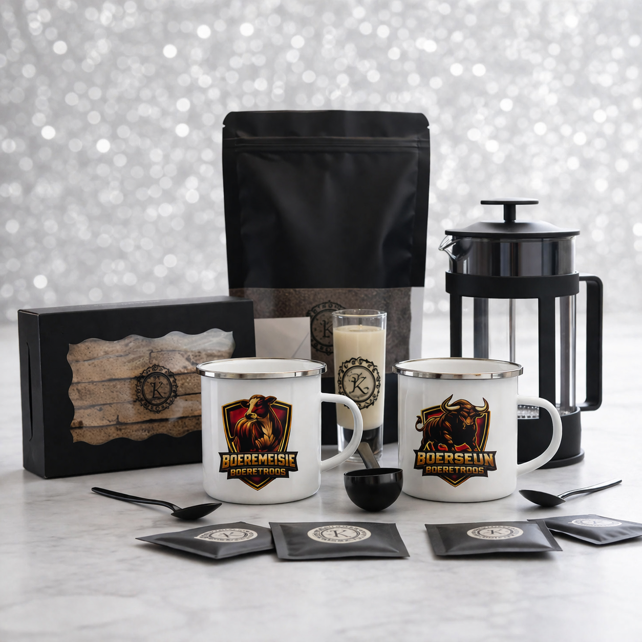 Moerkoffie Gift Set