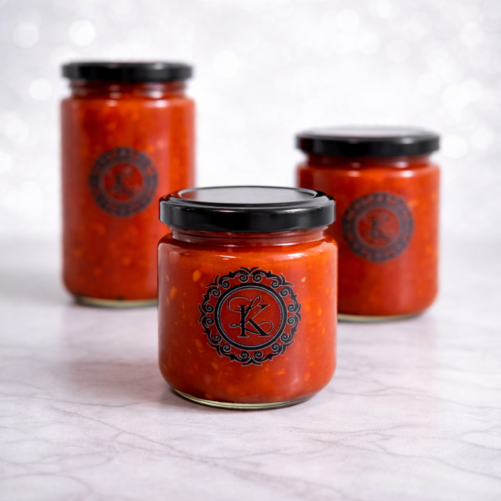 Lutzi Kutzi Firepot Chilli Chutney — Little Jar (160 ml)