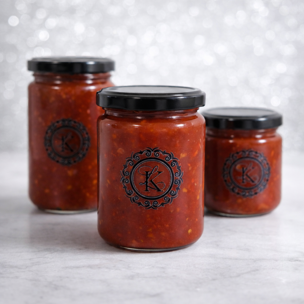 Lutzi Kutzi Firepot Chilli Chutney — Pantry Jar (300 ml)