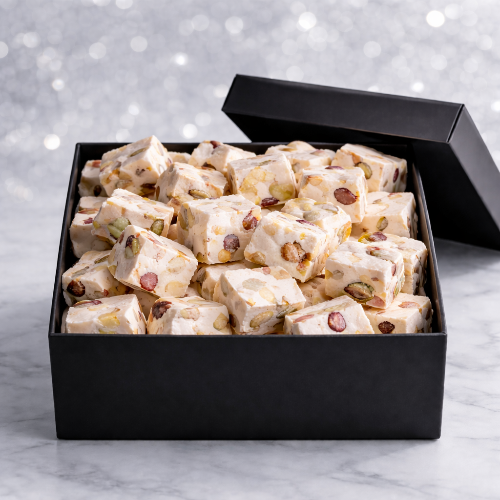 Lutzi Kutzi Honey & Pistachio Nougat