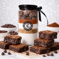 Lutzi Kutzi Fudgy Brownie Baking Jar - 1 liter