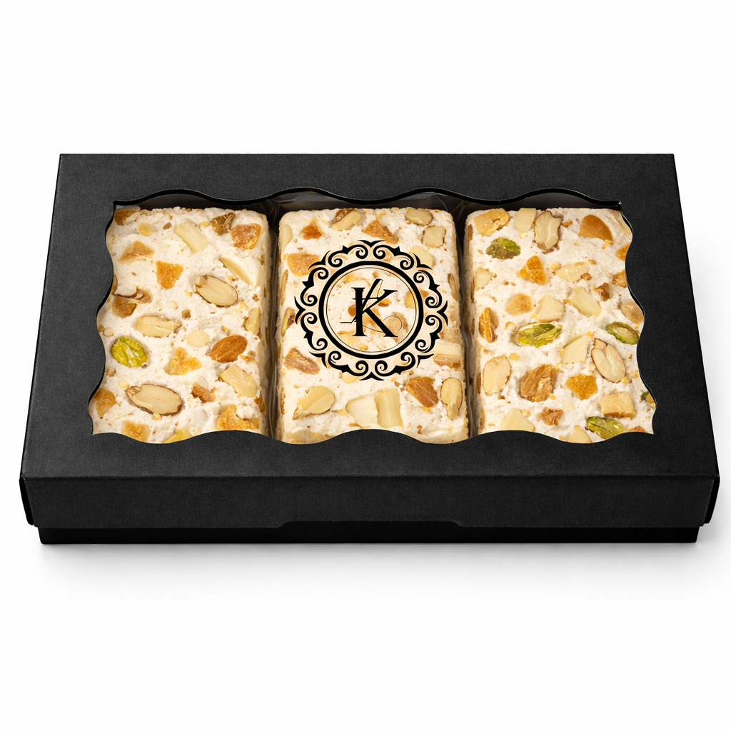 Lutzi Kutzi Honey & Pistachio Nougat