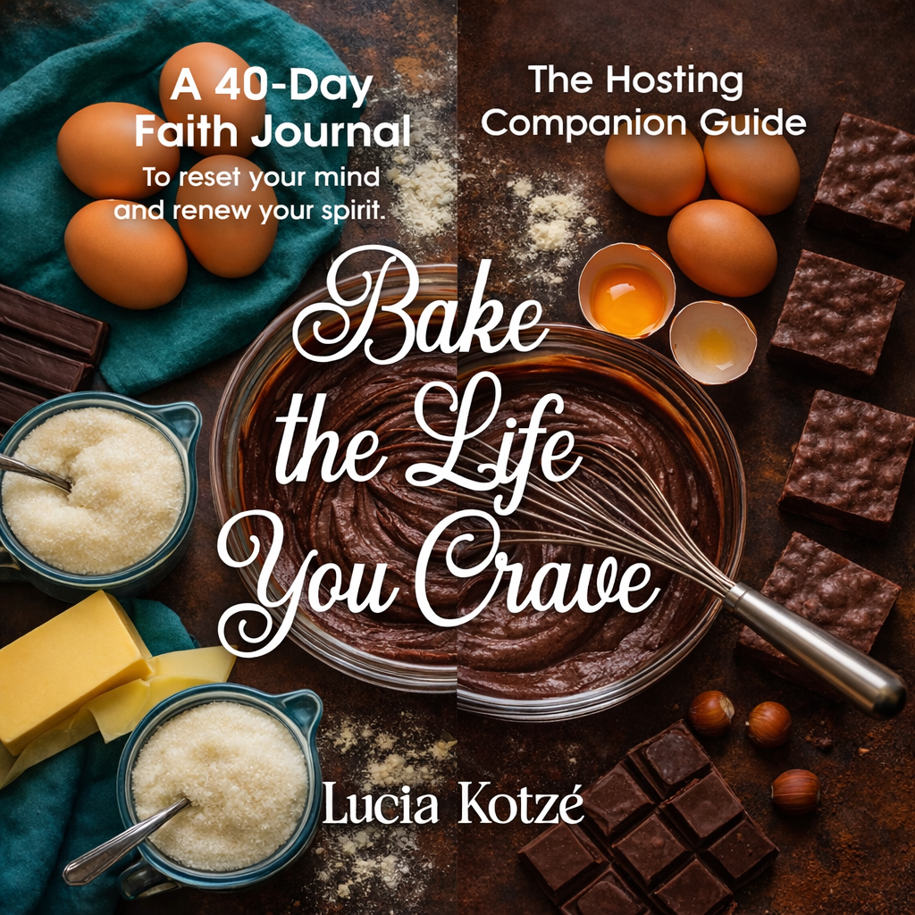 Book Bundle - Bake the Life You Crave Book & Companion Guide