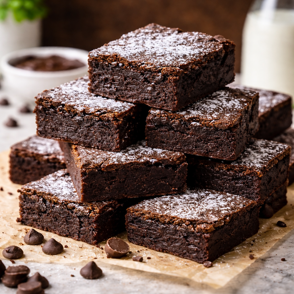 Lutzi Kutzi Fudgy Brownie Baking Box (GF)