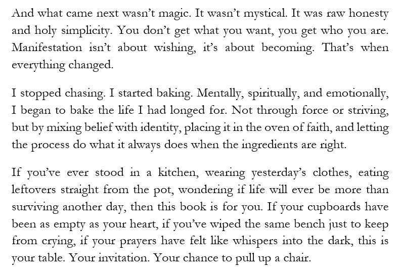 Bake the Life You Crave - Reset your mind and renew your spirit