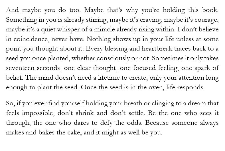 Bake the Life You Crave - Reset your mind and renew your spirit